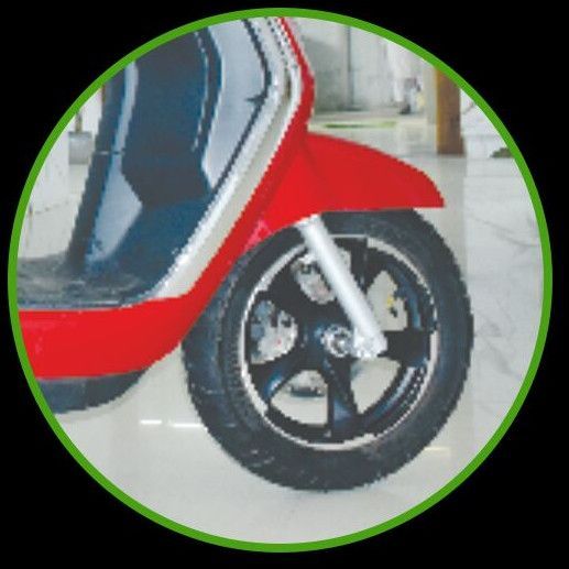 Supertech U Pro Electric Scooter 80 Km to 100 Km