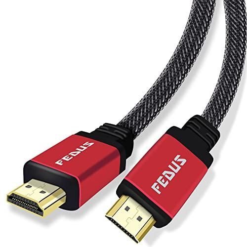 Fedus Certified 4k Long HDMI Cable