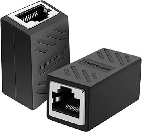 Fedus Rj45 Coupler Ethernet Coupler Cat7, Cat6 Cat5e