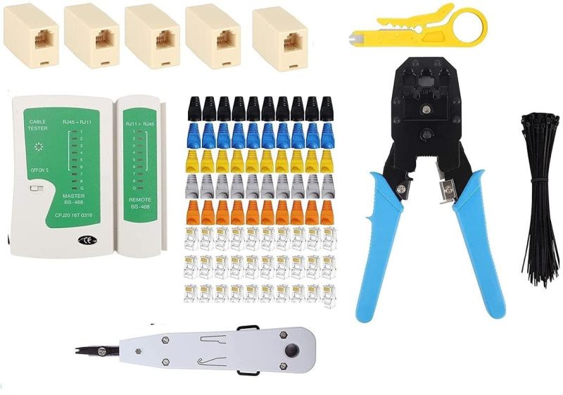 Fedus rj45 Ethernet Crimping Tool Kit