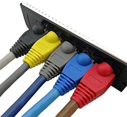 FEDUS RJ45 Rubber Boot CAT6 CAT6E CAT5 CAT5E Ethernet Network Cable Strain