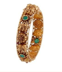 Emerald Womens Bangle Aban00692