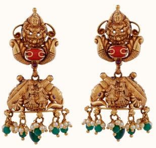 Emerald Womens Earring Aear01494