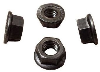 MS Hex Flanged Nut M3 to M24, Packaging Type : Bag, Gunny Bag