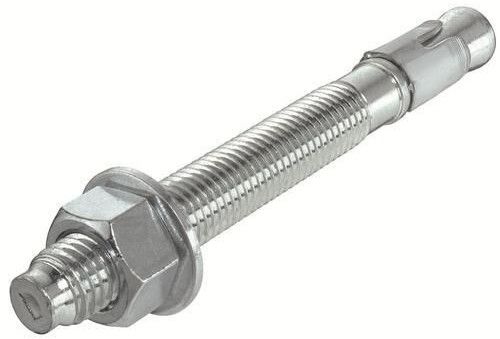 MS Wedge Anchor Bolt, Color : Silver