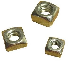 SS Square Nut M5 to 12