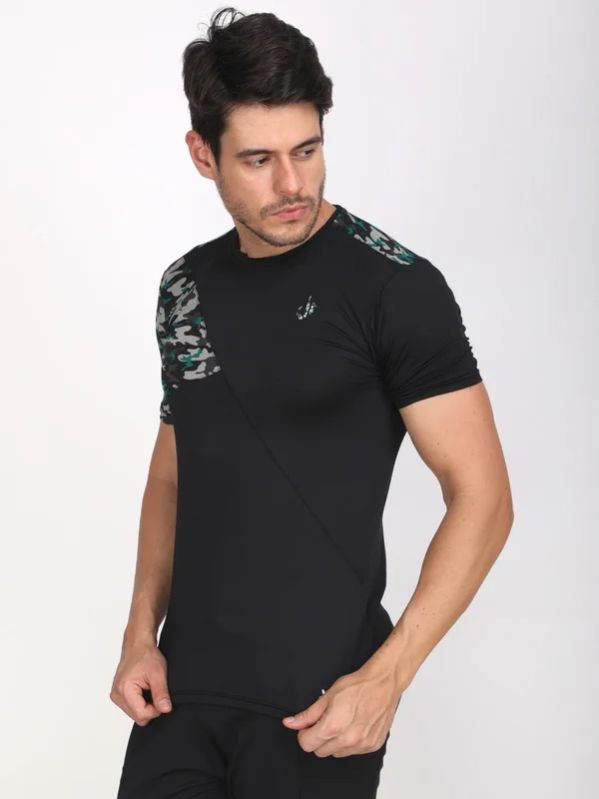 Camouflage Mens Printed T-shirt