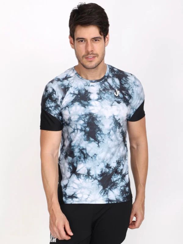 Tie Dye Mens T Shirt