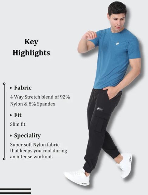 Fit Fusion Mens Nylon T-shirt