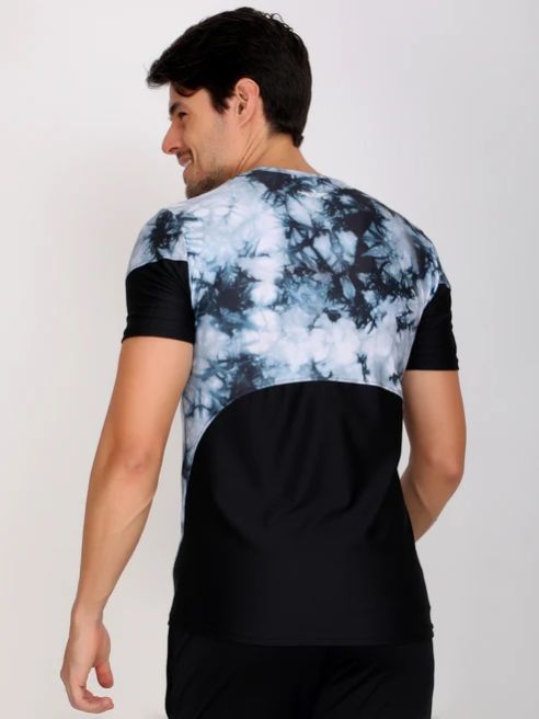 Tie Dye Mens T Shirt