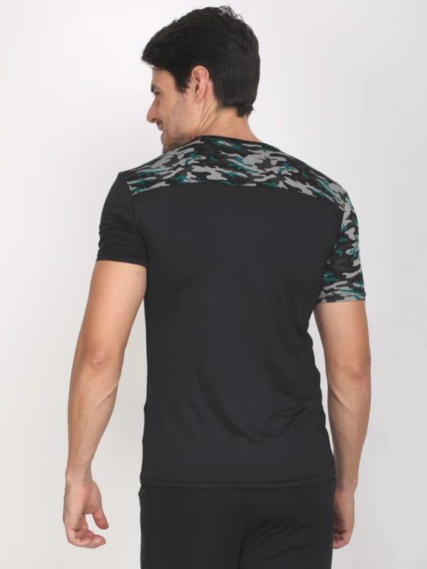 Camouflage Mens Printed T-shirt