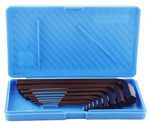 Alloy Steel Allen Key Set Plastic Box