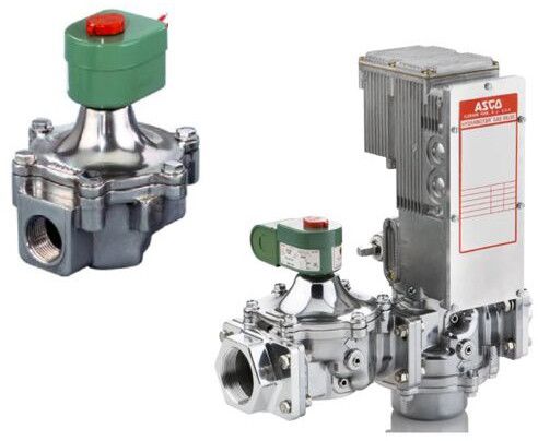 ASCO Gas Solenoid Valves