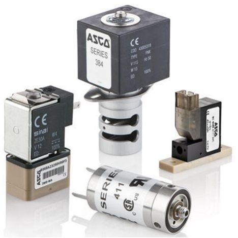 Asco Miniature Valve For Industrial