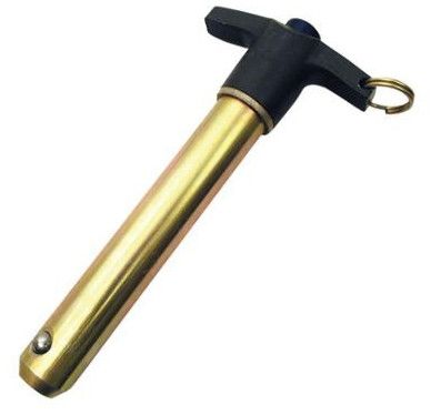 Ball Lock Pin, Button Handle for Machine Construction Etc.