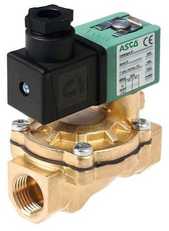 Brass 2 Way Solenoid Valve