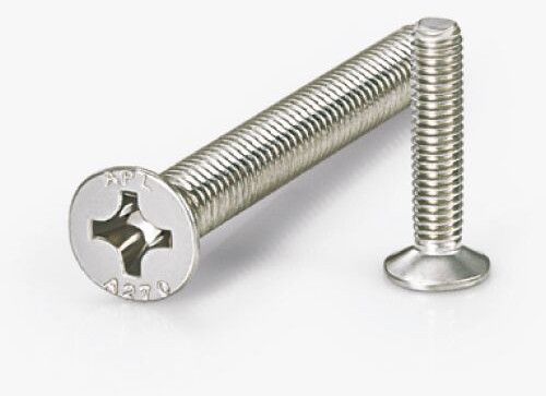 Cross Recessed Countersunk Flat Head Screws