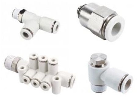 Varies Festo and Aventics Pneumatics Fitting