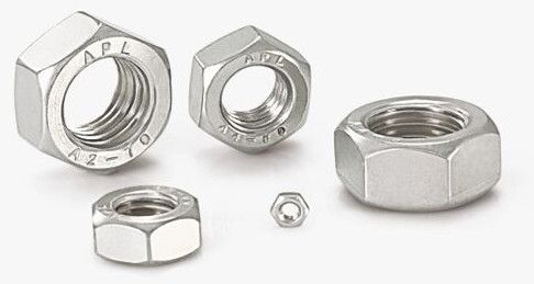 Mild Steel Hexagonal Hex Nut