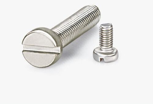 Mild Steel Slotted Cheese Head Screw