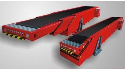 Mild Steel Telescopic Belt Conveyor