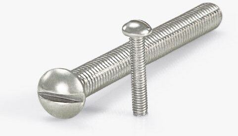 Slotted Round Head Screw