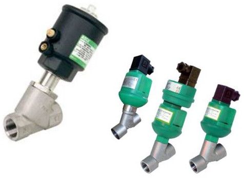 Stainless Steel Avcon Angle Seated Valve