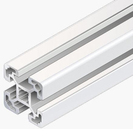 Strut Profile Pg40 40x40 4 Slots Light