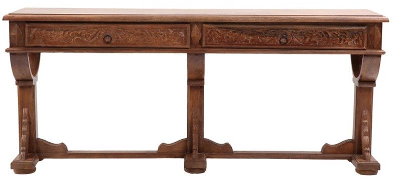 Solid Wood Console Table