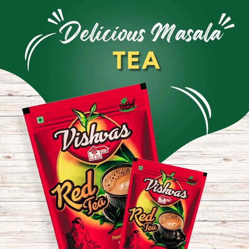 Vishvas Red Masala Tea 500gm - Best Winter Tea