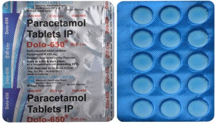 paracetamol tablets