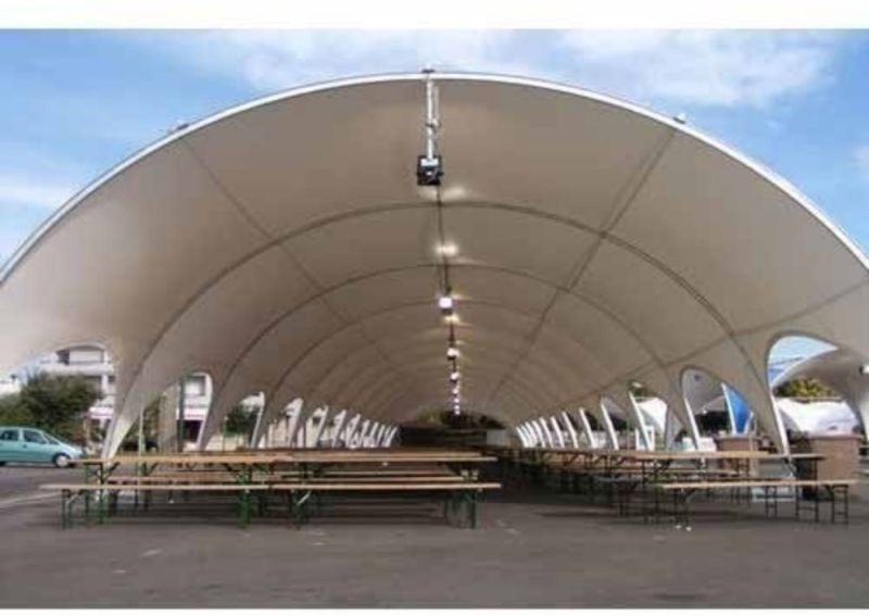 Tensile Structures Installation Services