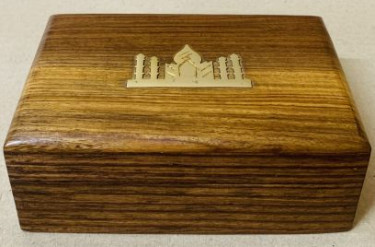 Wooden Handicraft Taj Mahal Jewellery Box