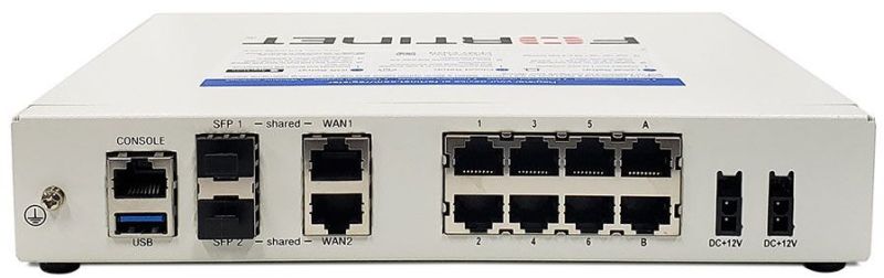 Fortinet Fortigate FG-80F Firewall