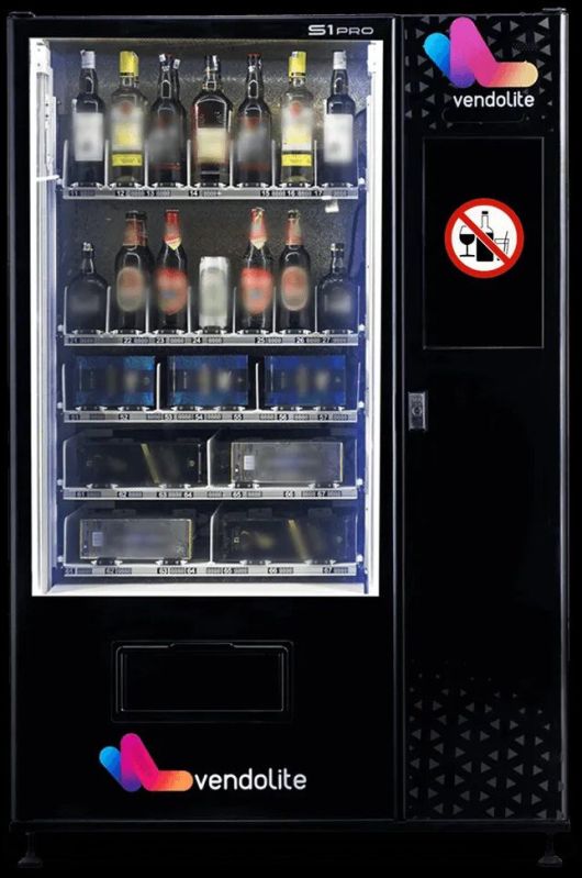 Liquor Vending Machine