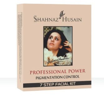 Shahnaz Husain Professional Power Pigmentation Control 7 Step Facial Kit