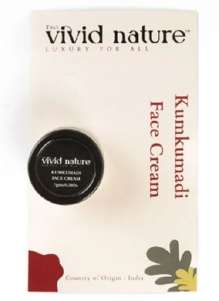 Kumkumadi Face Cream - For Radiant & Even-Toned Skin