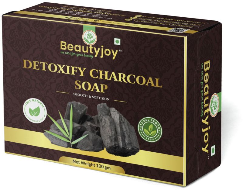 Beautyjoy Charcoal Bath Soap