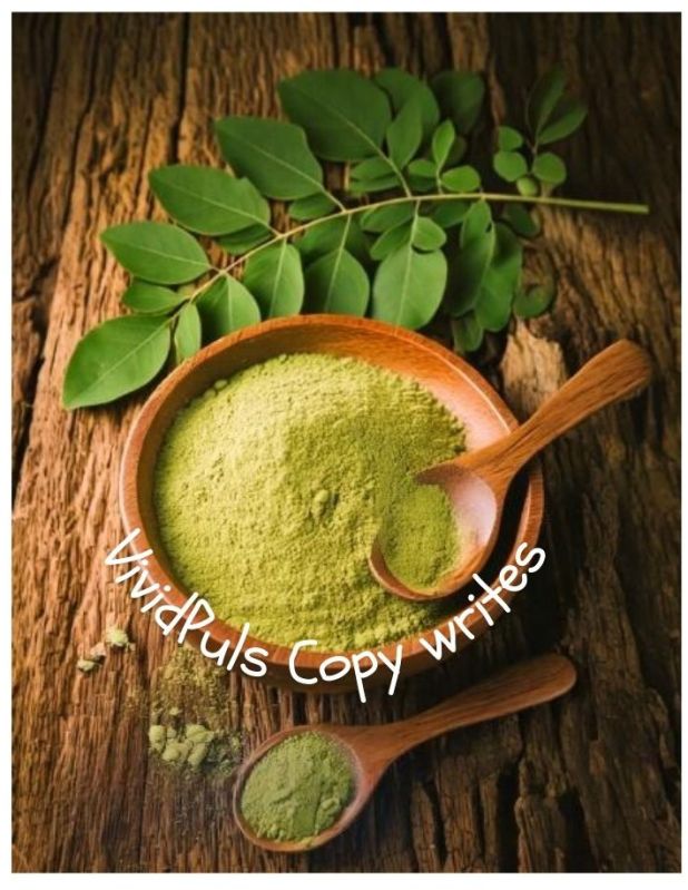 Dehydrated Moringa Powder