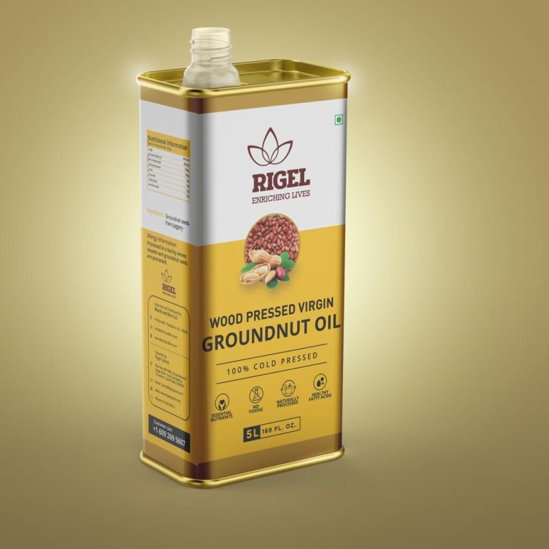 Cold Pressed Groundnut Oil 1L