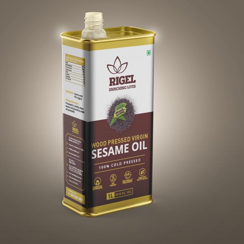 Cold Pressed Sesame Oil 1L
