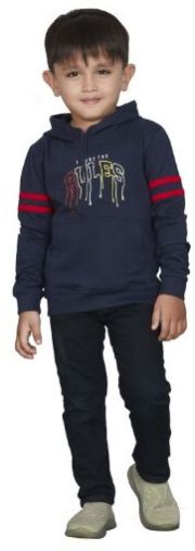 Boys Hooded Sweatshirt