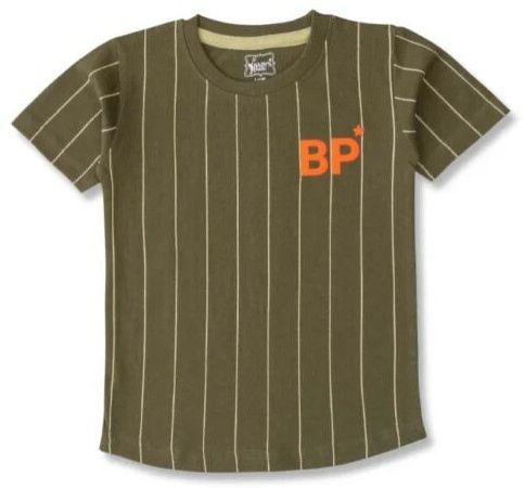Boys Round Neck T-Shirt