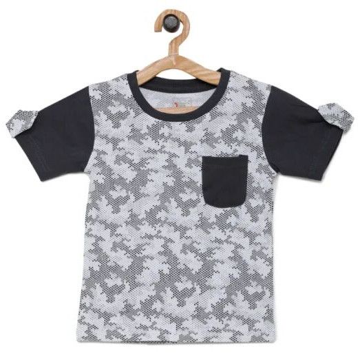 Boys Round Neck T-Shirt & Shorts