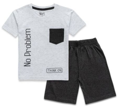 Boys t-shirt Capri Pant Set