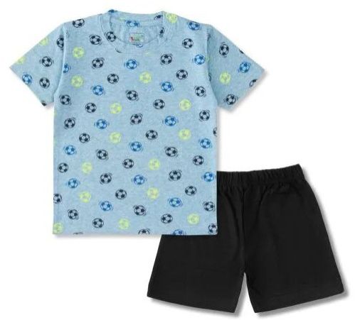 Boys T-Shirt and Shorts in Blue