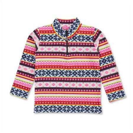 Boys Zipper Fullsleeve T-Shirt