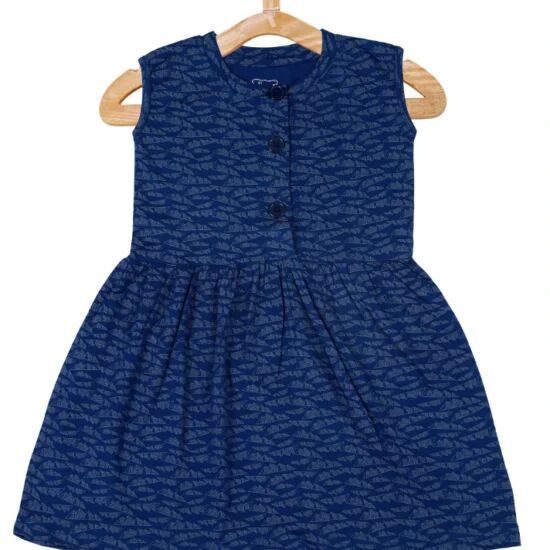 Girls Frock Doted