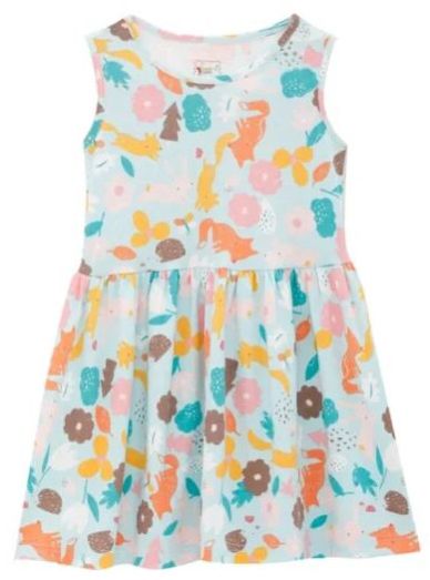 Girls Frock – Multi Colour