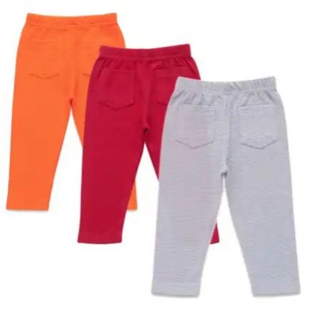 Soft Girls Pant (Pack of 3)